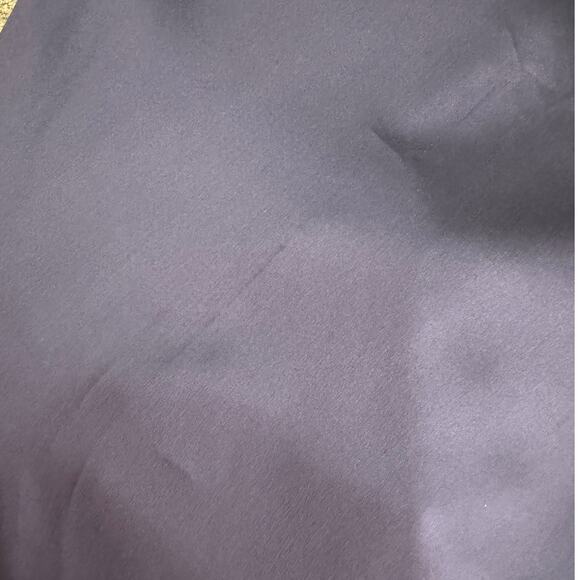 THE SEI Silk Asymmetrical Bandeau One-shoulder Cut Out Gown Fig Purple size 8 - Picture 8 of 11